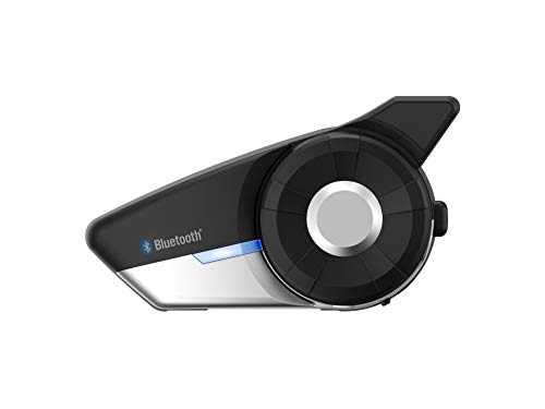 Sena 20S-EVO-02 Einzelset Bluetooth Sprechanlage/Headset, Schwarz