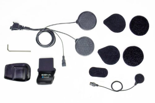 Sena SMH5-A0312 Helmklemmenset mit Steckverbinder - kabelgebundenes Mikrofon