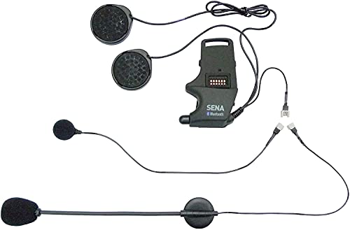 Sena SMH-A0302 Helmklemmenset - Anbringbares Bügelmikrofon und kabelgebundenes Mikrofon