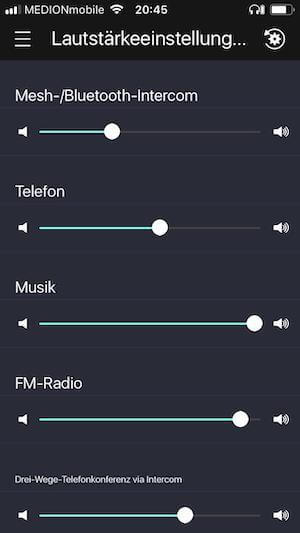 Sena 30 K Test App Audio