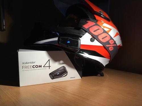 Cardo Scala Rider Freecom 4 Test