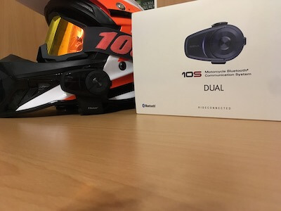 Sena 10s Test | Erfahrung mit KTM Helm