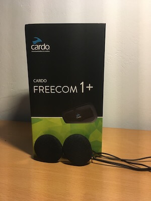 Cardo Freecom 1 Plus Test Lautsprecher