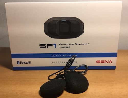 Sena SF1 Test Lautsprecher