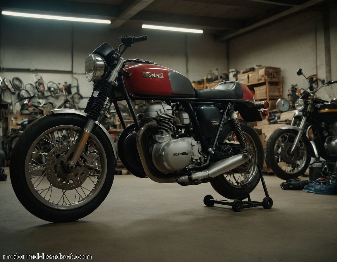 Erwäge geprüfte gebrauchte Ersatzteile - Motorrad Ersatzteile günstig finden - So klappt es